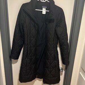 Patagonia Black Puffer Coat